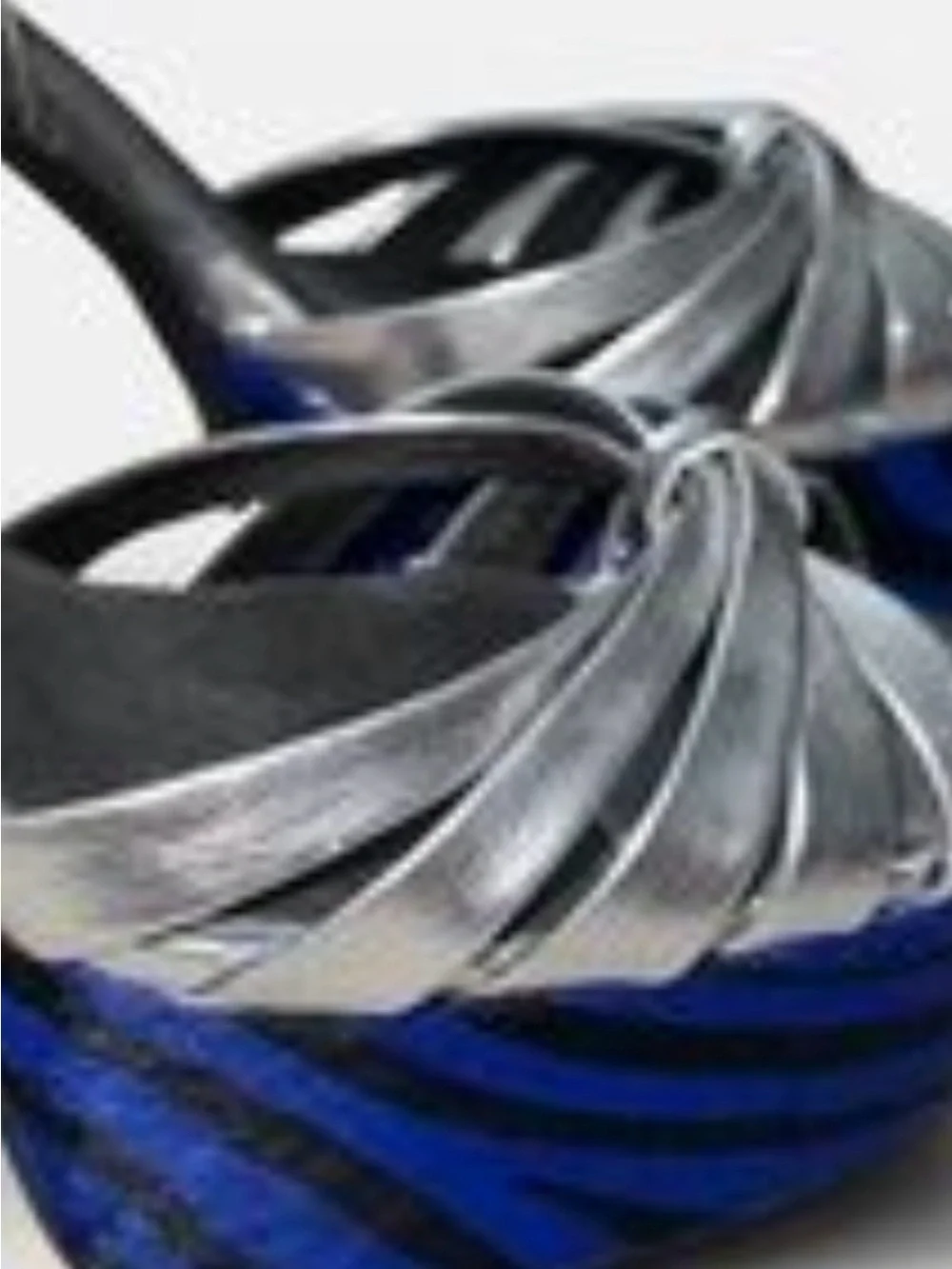 SCHUTZ shiny silver